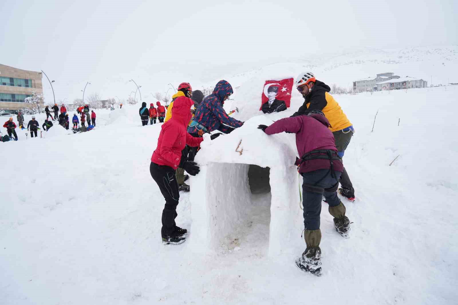 Muş&rsquo;ta TDF&rsquo;nin kış dağcılık eğitimi tamamlandı
