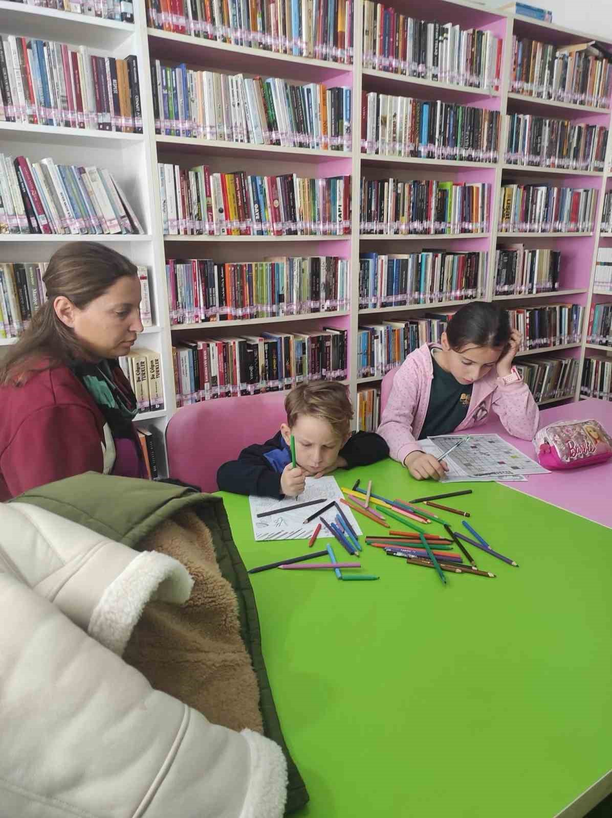 Mersin’de ’Resimli Çengel Bulmaca’ etkinliği düzenlendi