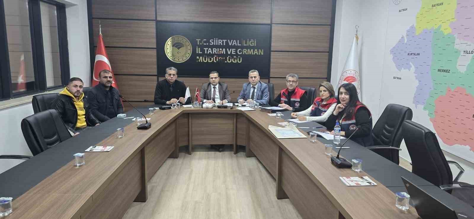 Siirt’te baraj gölü avlak sahalarının kiralama ihalesi yapıldı