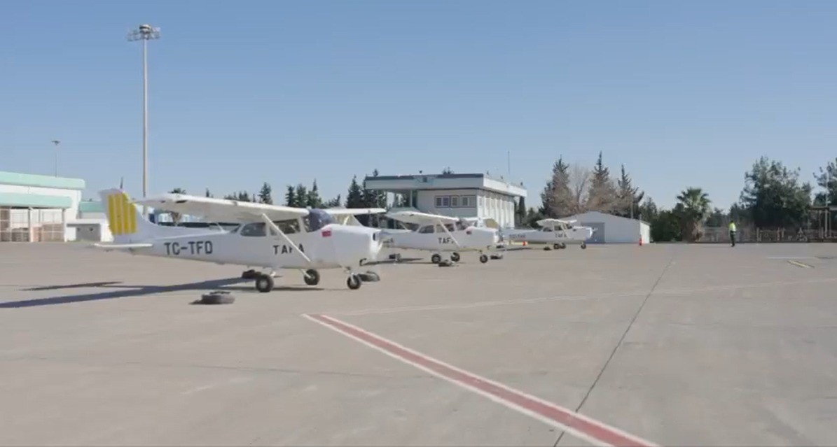 THY, Adana Şakirpaşa Havalimanı’nda uçuş eğitim faaliyetlerine başladı