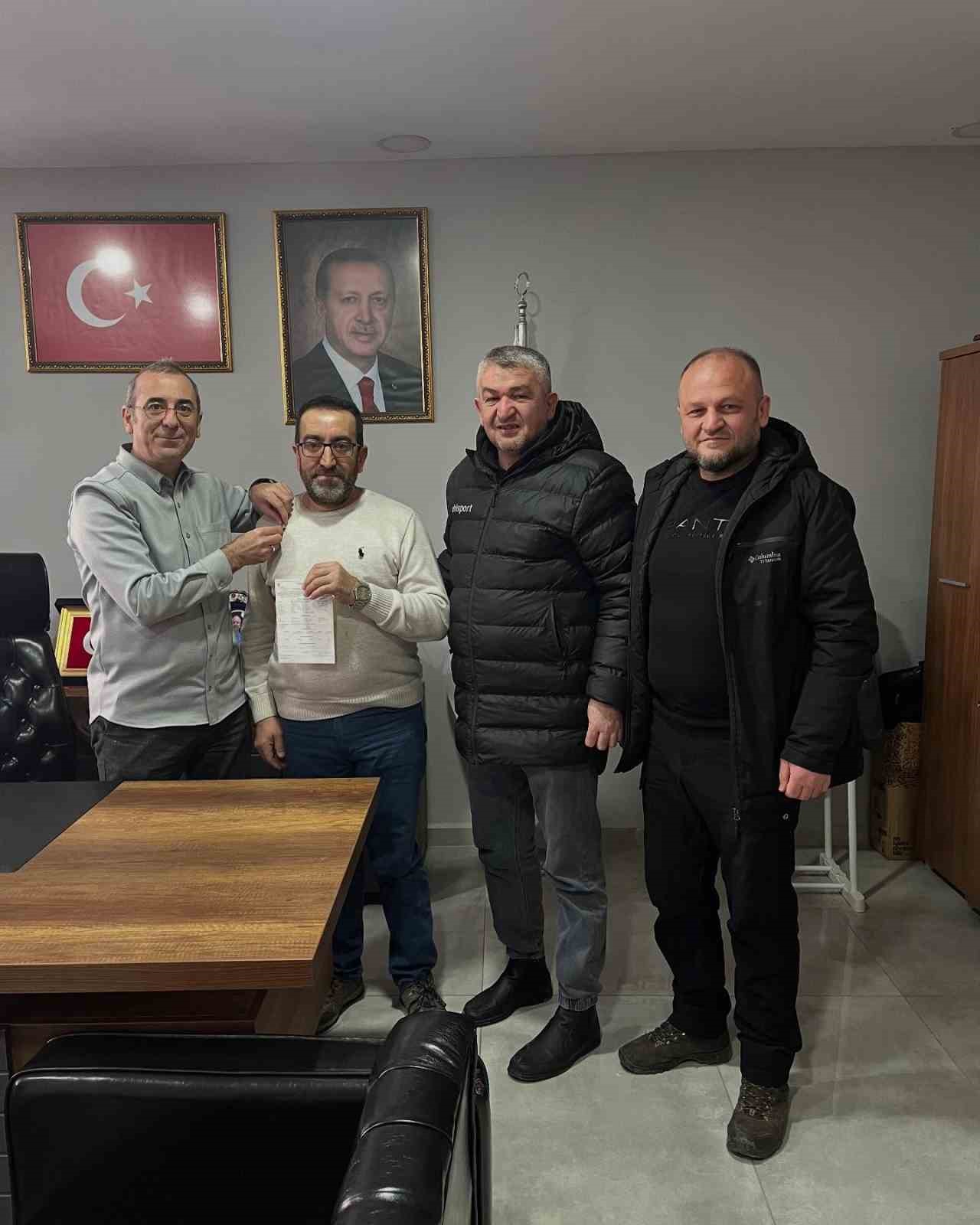 AK Parti Kütahya Merkez İlçe Başkanlığı üye sayısını 29 bin 868’e çıkardı