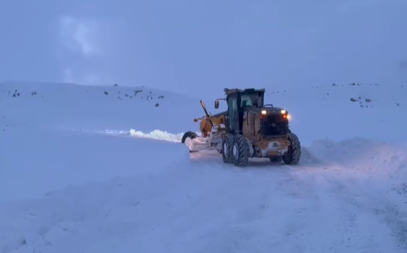 Hamile kadın 6 saatte hastaneye ulaştırıldı