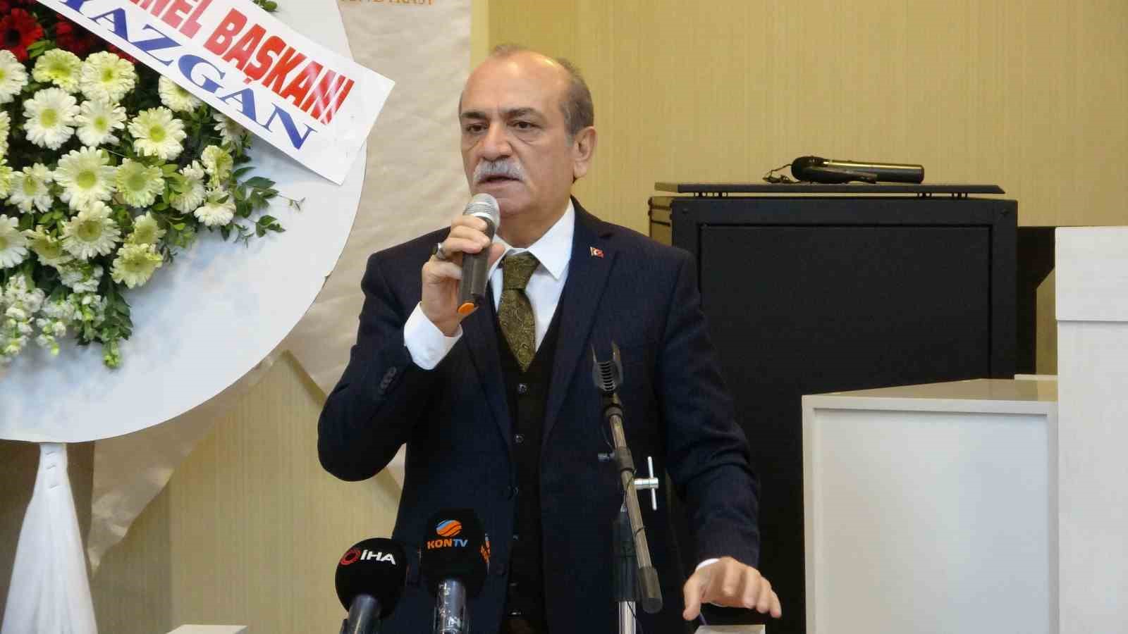 Büro Memur-Sen Genel Başkanı Yazgan: "2025 yılında da mücadelemiz sürecek"
