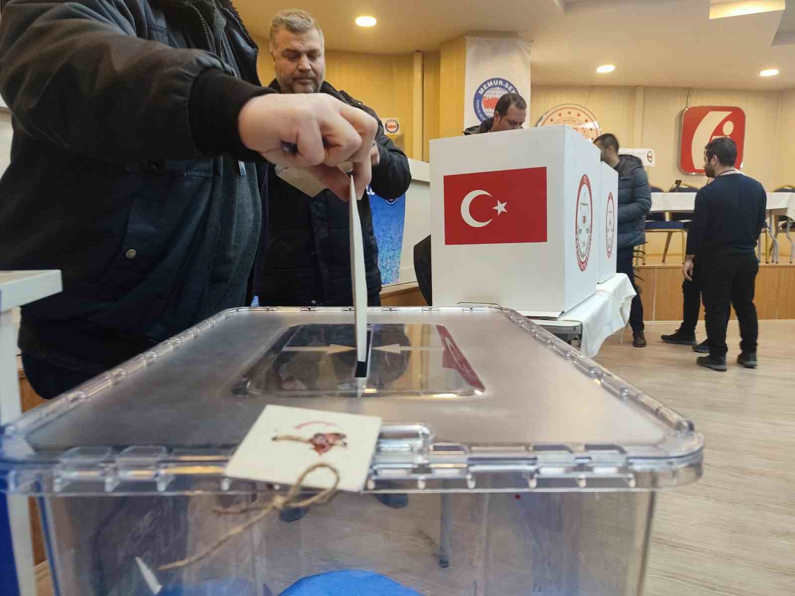 Büro Memur-Sen Genel Başkanı Yazgan: "2025 yılında da mücadelemiz sürecek"
