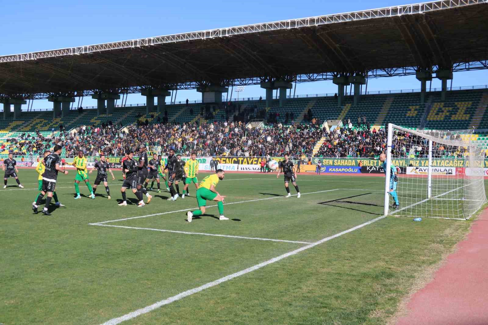 Trendyol 1. Lig: Şanlıurfaspor: 0 - Kocaelispor: 0
