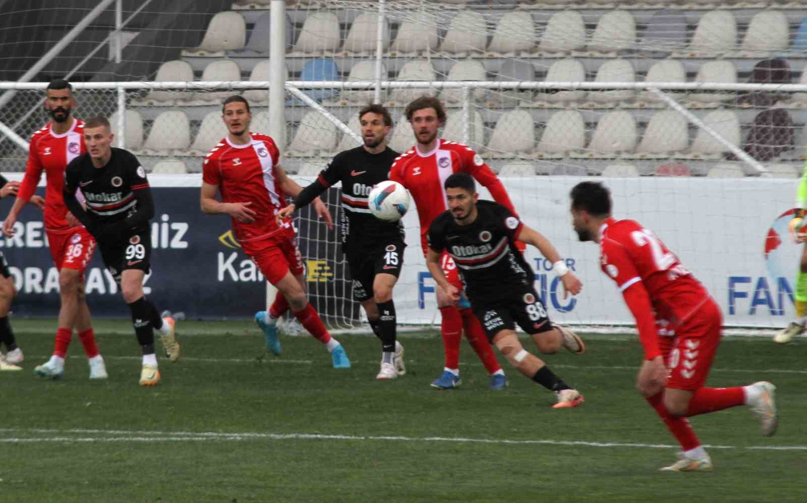 Trendyol 1. Lig: Ankara Keçiörengücü: 3 - Gençlerbirliği: 3