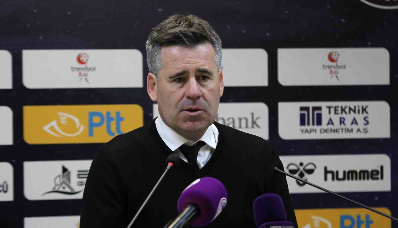 Hüseyin Eroğlu: "Lig maratonu uzun, bunu telafi etmek zorundayız"