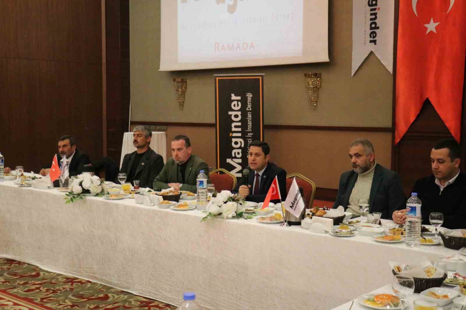 MAGİNDER Başkanı Karademir: "Ulaşım güçlenirse ekonomi de güçlenir"