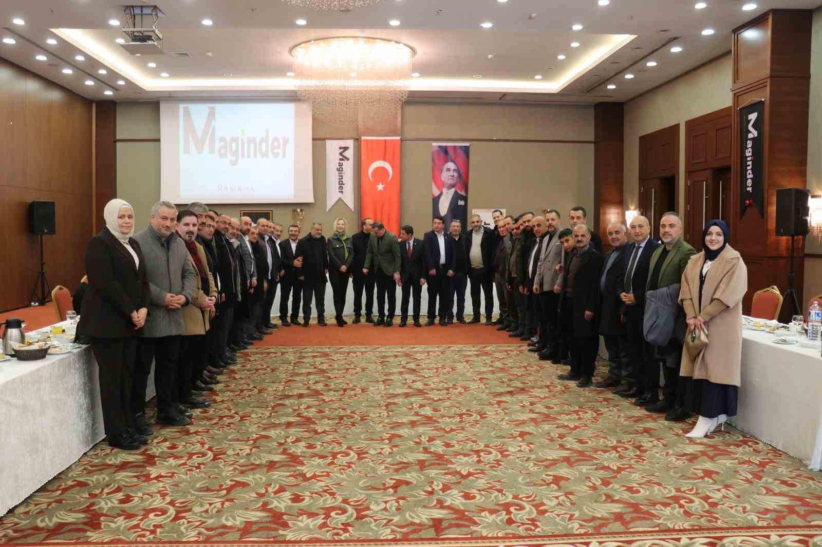MAGİNDER Başkanı Karademir: "Ulaşım g&uuml;&ccedil;lenirse ekonomi de g&uuml;&ccedil;lenir"
