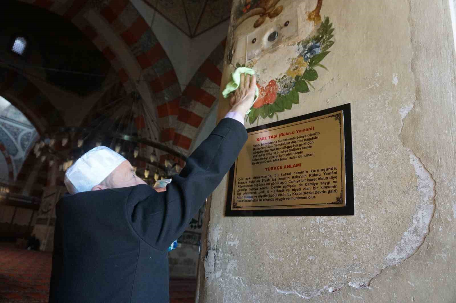 Edirne&rsquo;deki tarihi camilerde Ramazan hazırlıkları başladı
