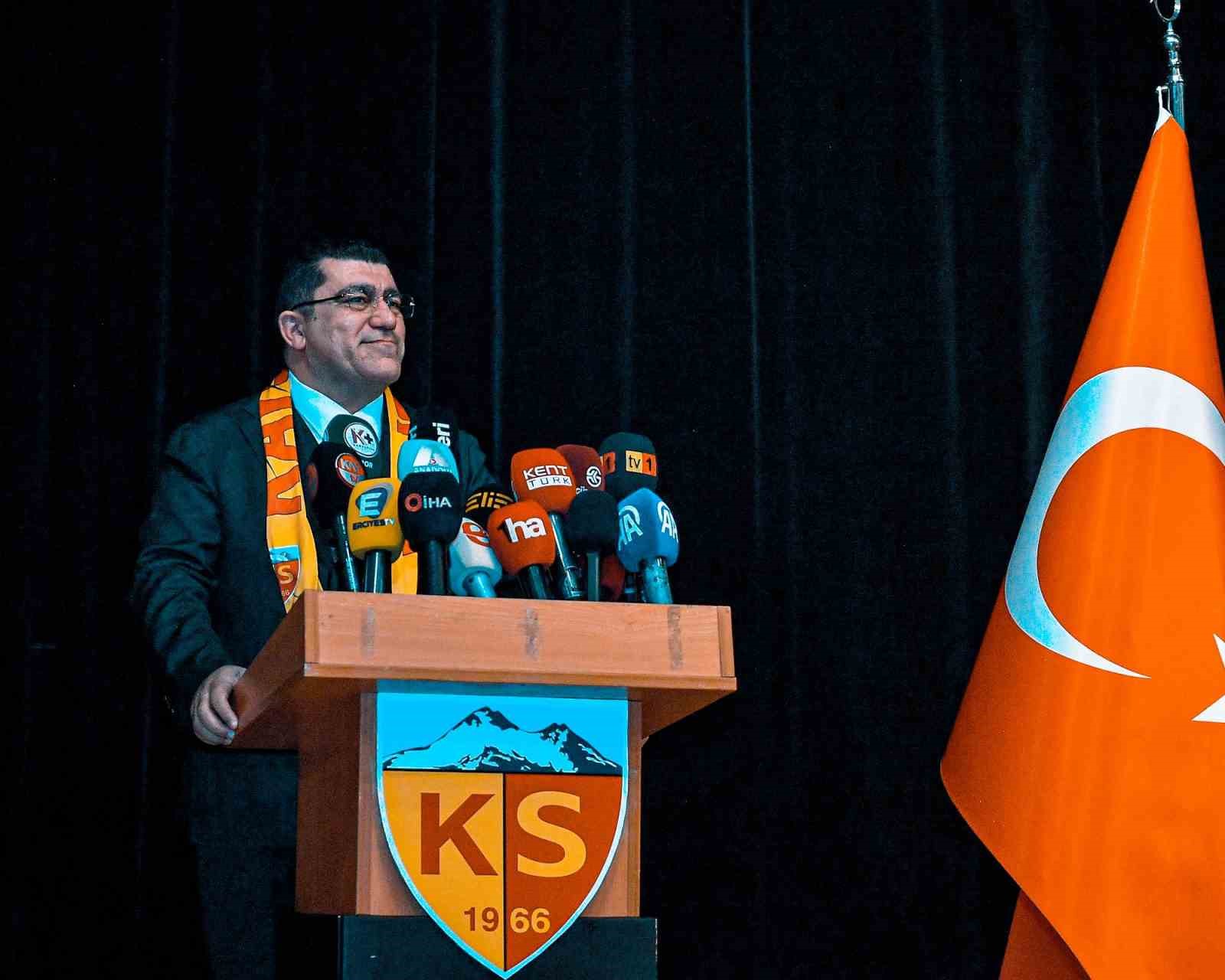 Kayserispor yönetimi görev dağılımı yaptı