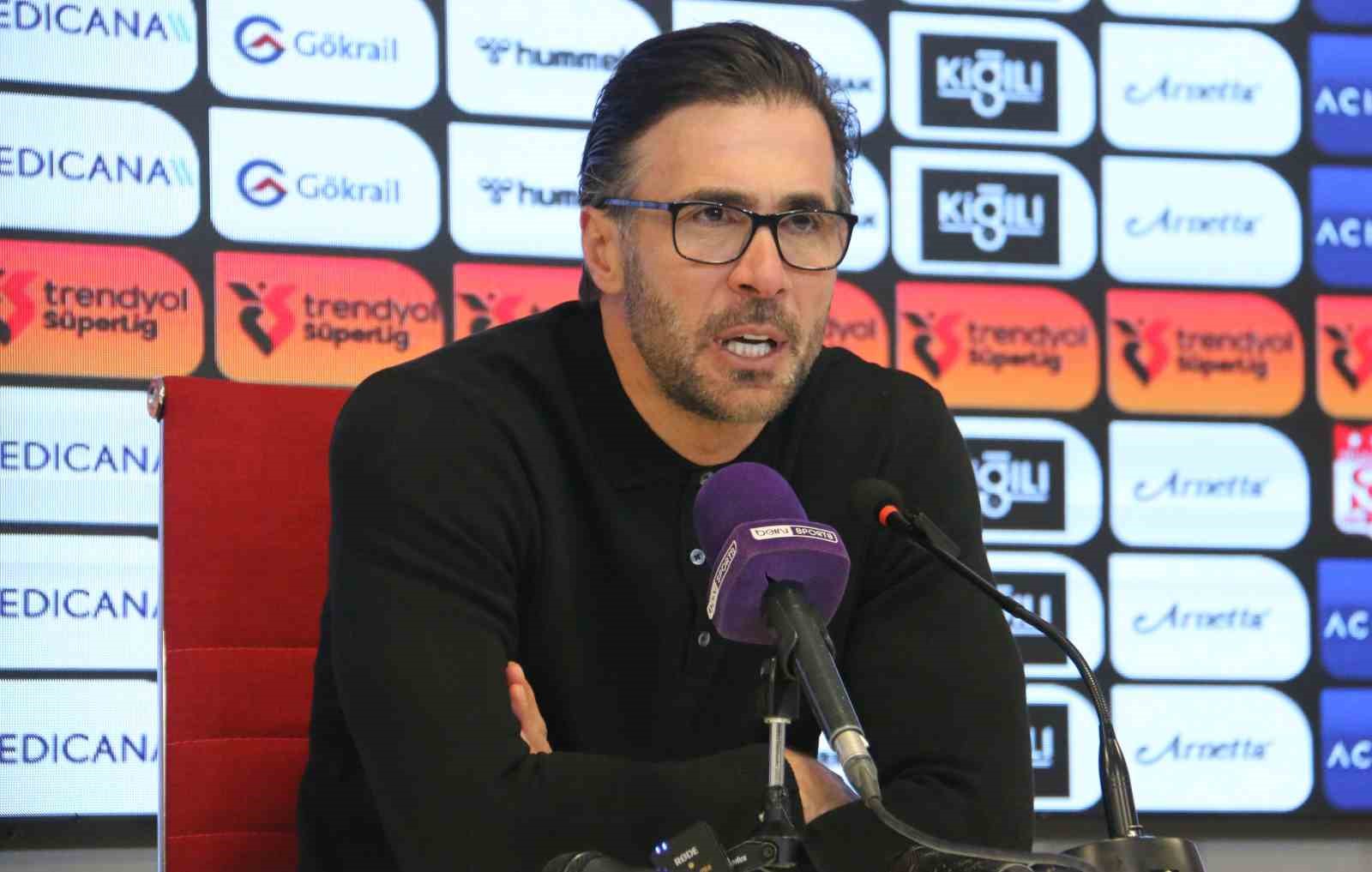Ömer Erdoğan: "Sivasspor ligde kalacaktır"