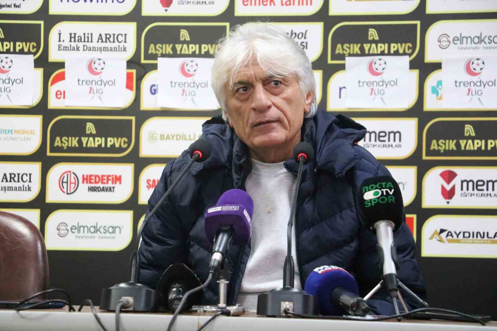 Kemal Kılıç: "İnşallah en kısa zamanda bu düşme potasından çıkarız"