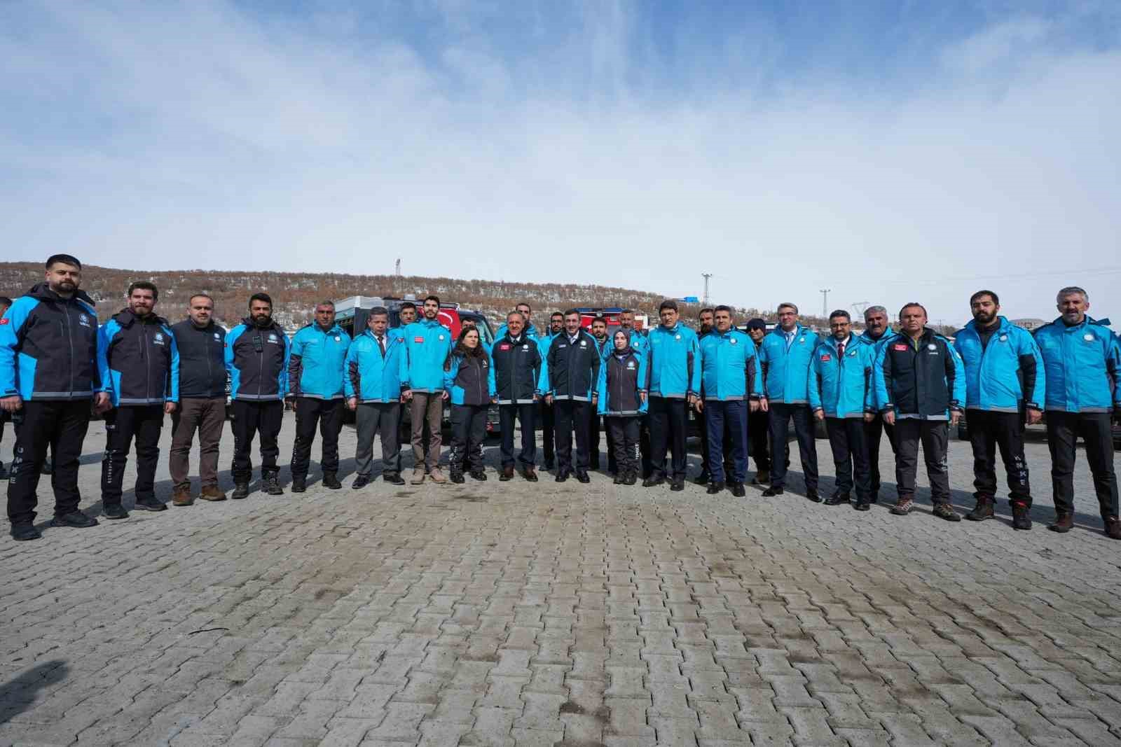 Cumhurbaşkanı Yardımcısı Yılmaz: "Türkiye birçok alanda olduğu gibi afete hazırlık alanında da eskisinden daha ileri bir seviyeye ulaştı"