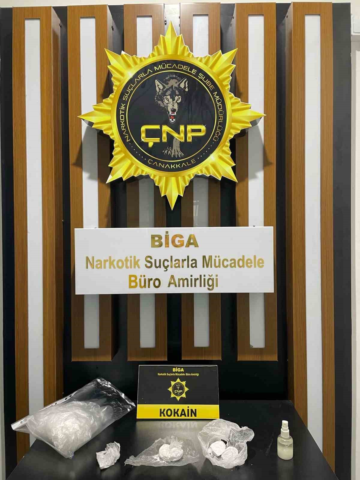 Çanakkale’de uyuşturucu operasyonuna 4 tutuklama