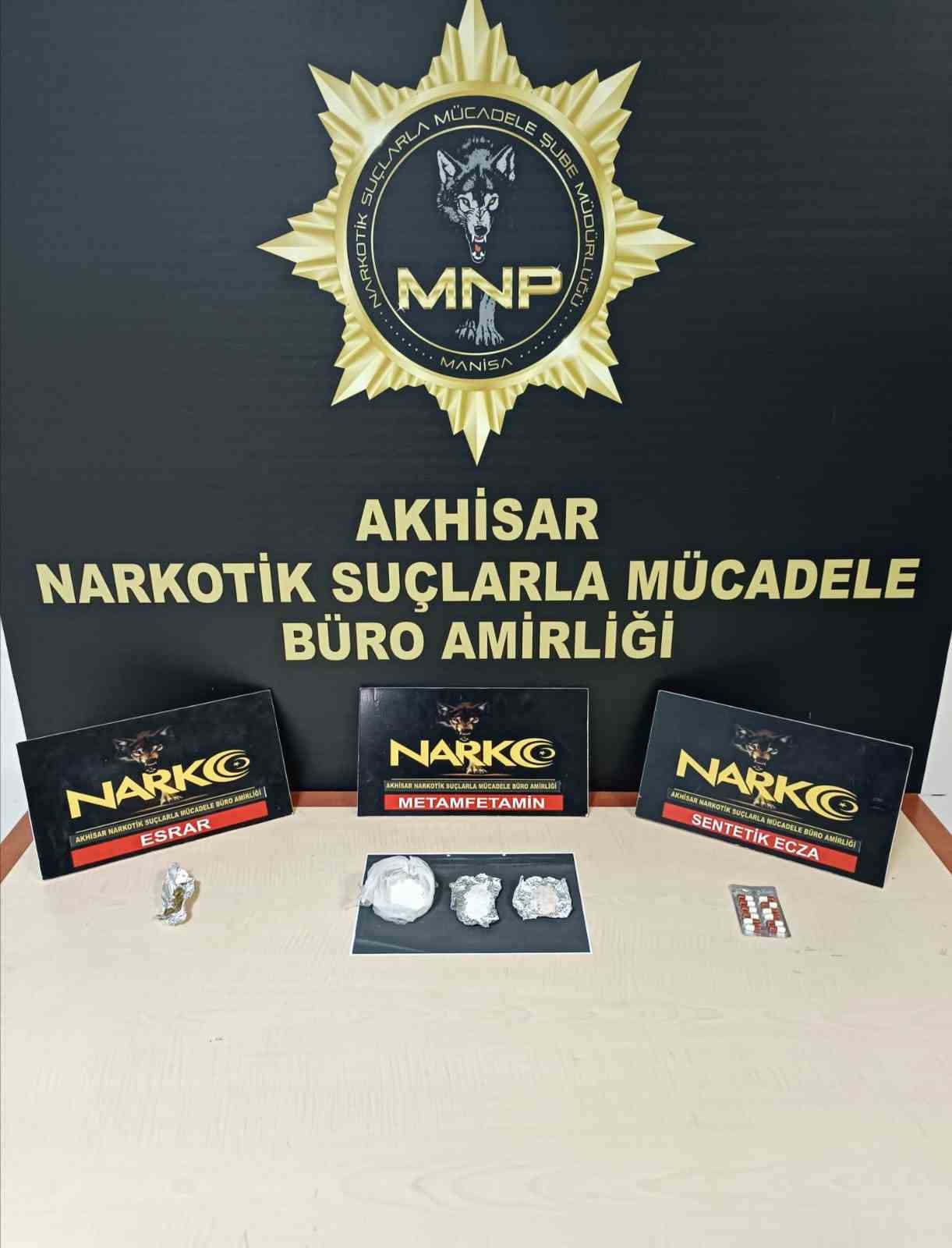 Manisa’da uyuşturucu operasyonu: 2 kişi tutuklandı