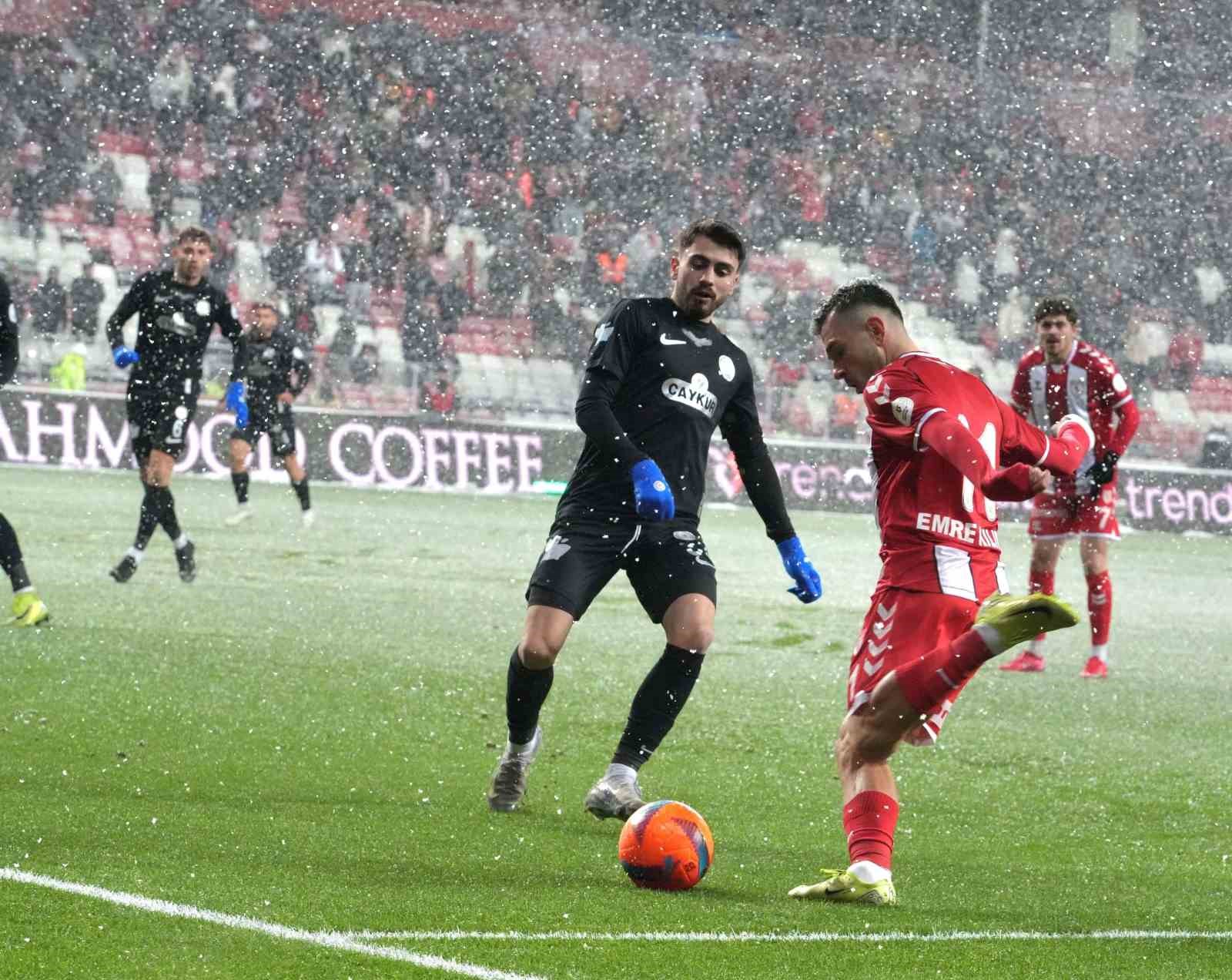 Trendyol Süper Lig: Samsunspor: 0 - Çaykur Rizespor: 0 (Maç devam ediyor)
