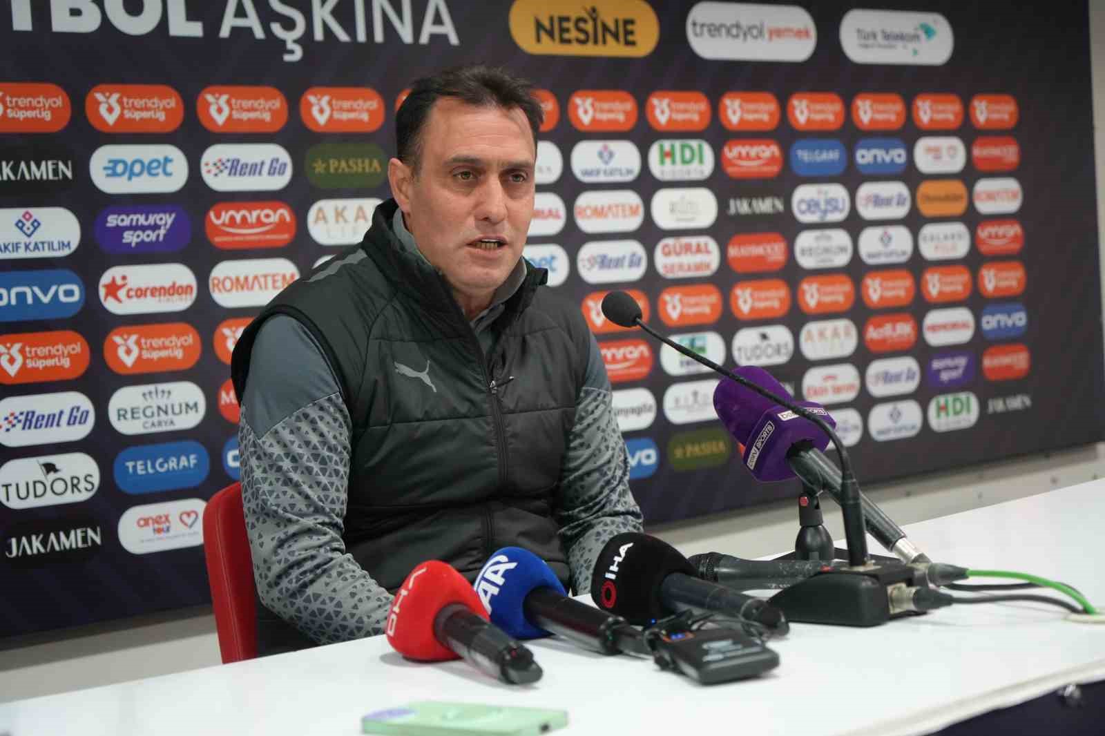 Serhat Sütlü: "İki gol faulle kesilen gollerdi"