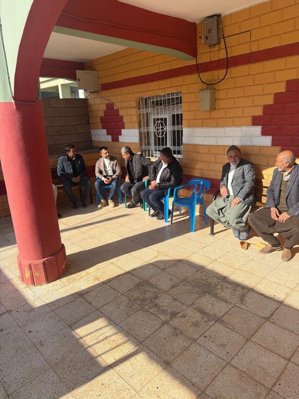 Eğil Belediye Başkanı Seydaoğlu vatandaşlarla bir araya geldi