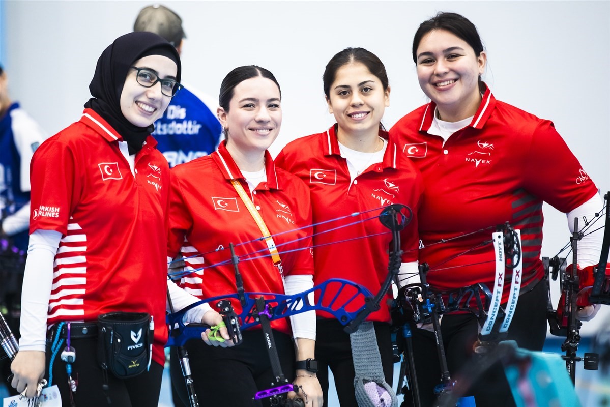 Avrupa Okçuluk Şampiyonası’nda Türkiye’den 5 altın, 1 gümüş madalya