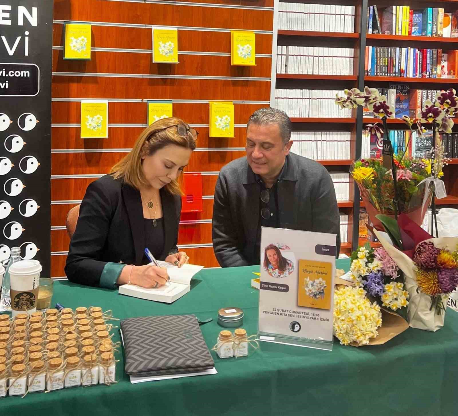 Yazar Çiler Nazife Koşar rekora imza attı