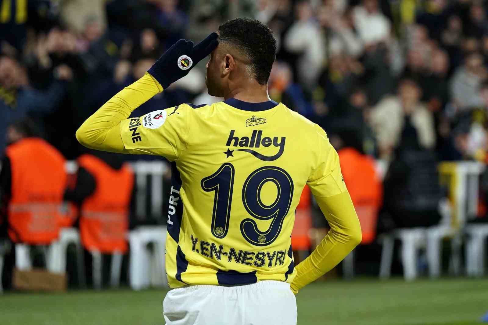 Fenerbahçe’nin derbide en büyük kozu Youssef En-Nesyri
