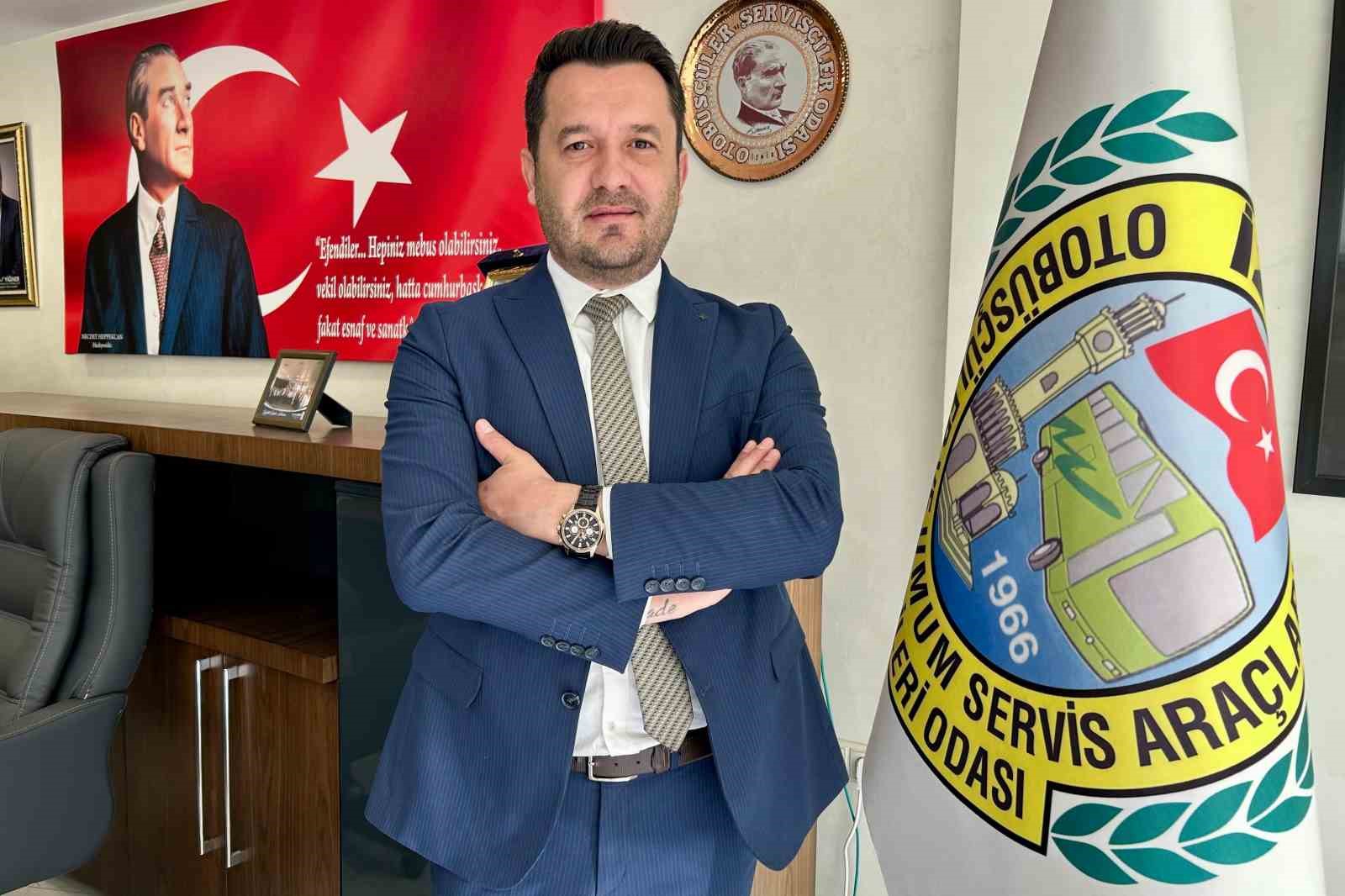 Başkan Mert: "İzmir’de yılbaşından itibaren 190 korsan servis aracı trafikten men edildi"
