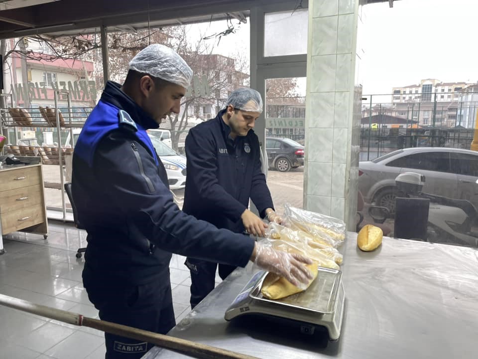 Fırınlarda gramaj denetimi
