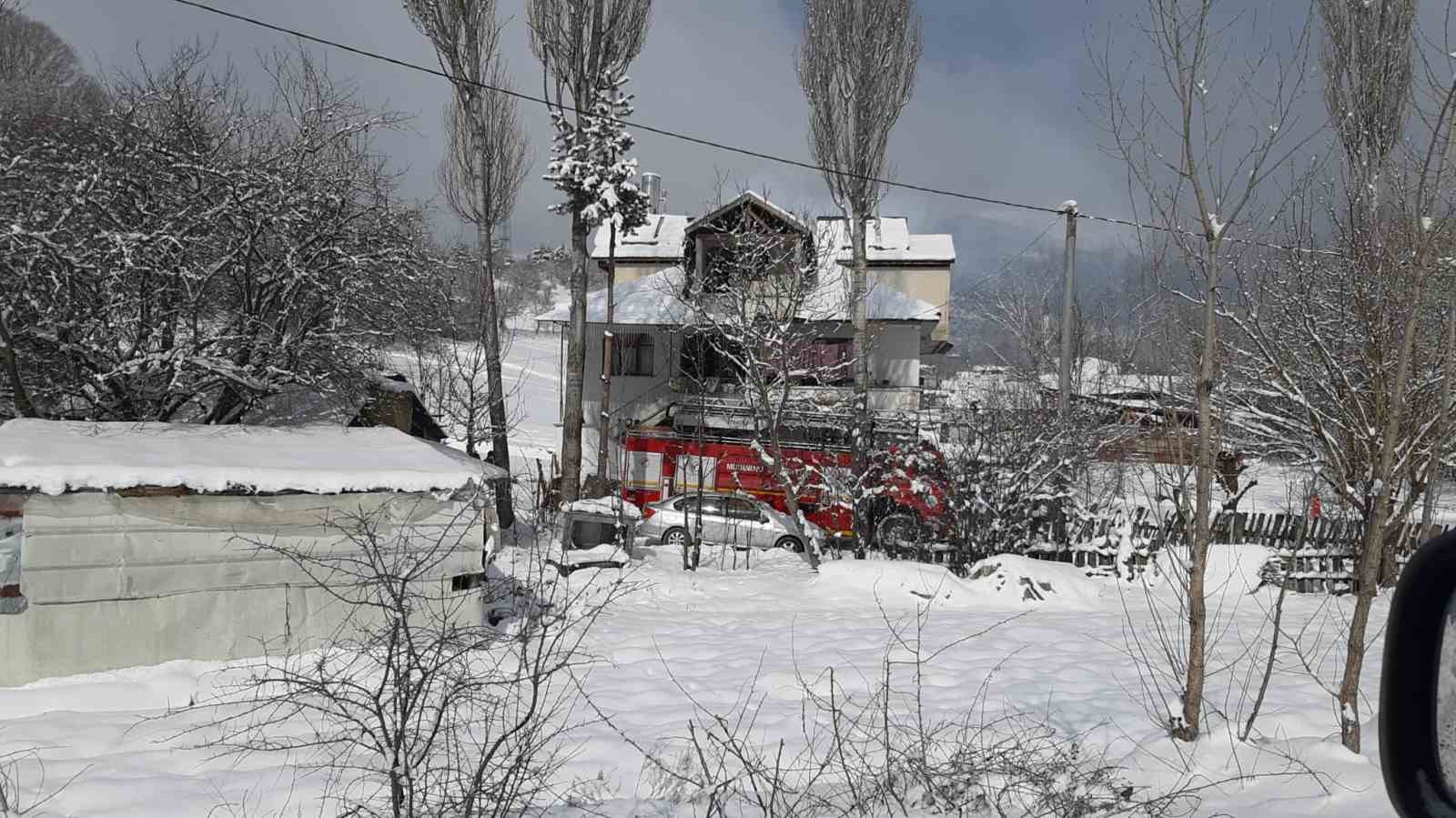 Baca yangınına erken müdahale faciayı önledi