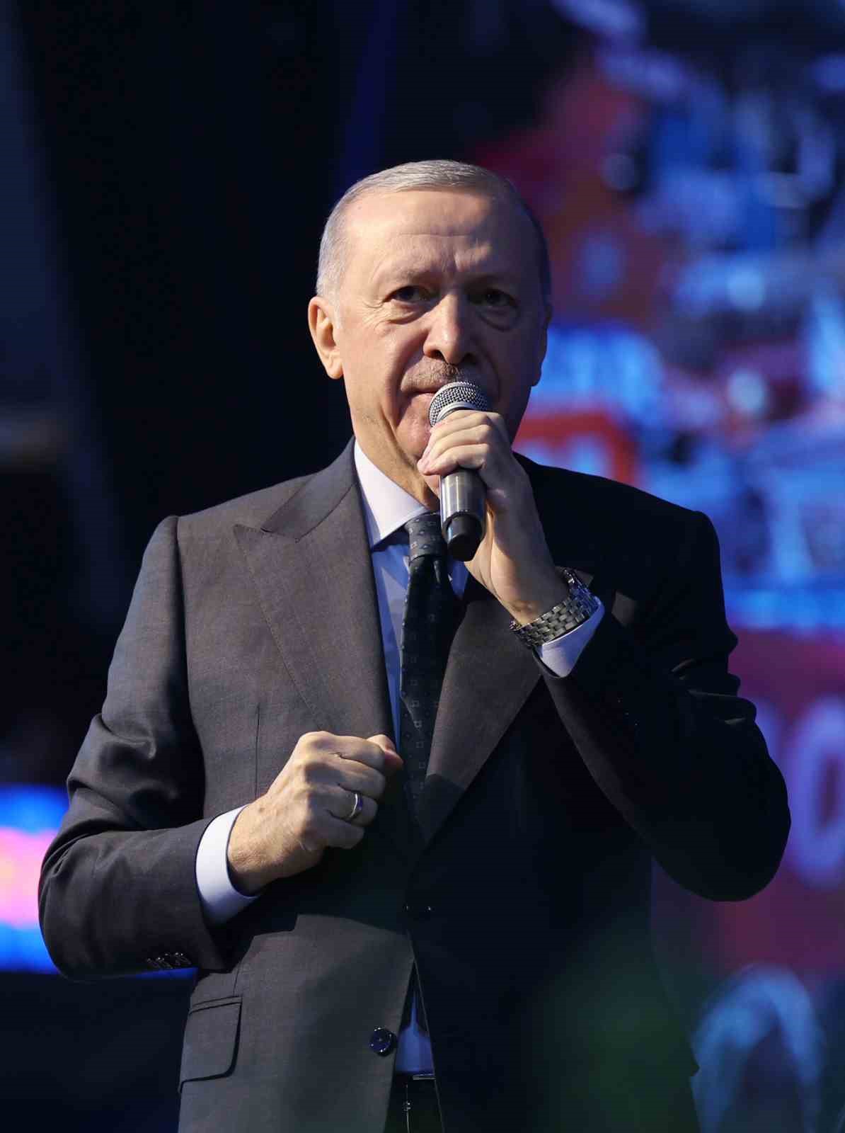 Cumhurbaşkanı Erdoğan, AK Parti 8’inci Olağan Büyük Kongresi’nde konuştu
