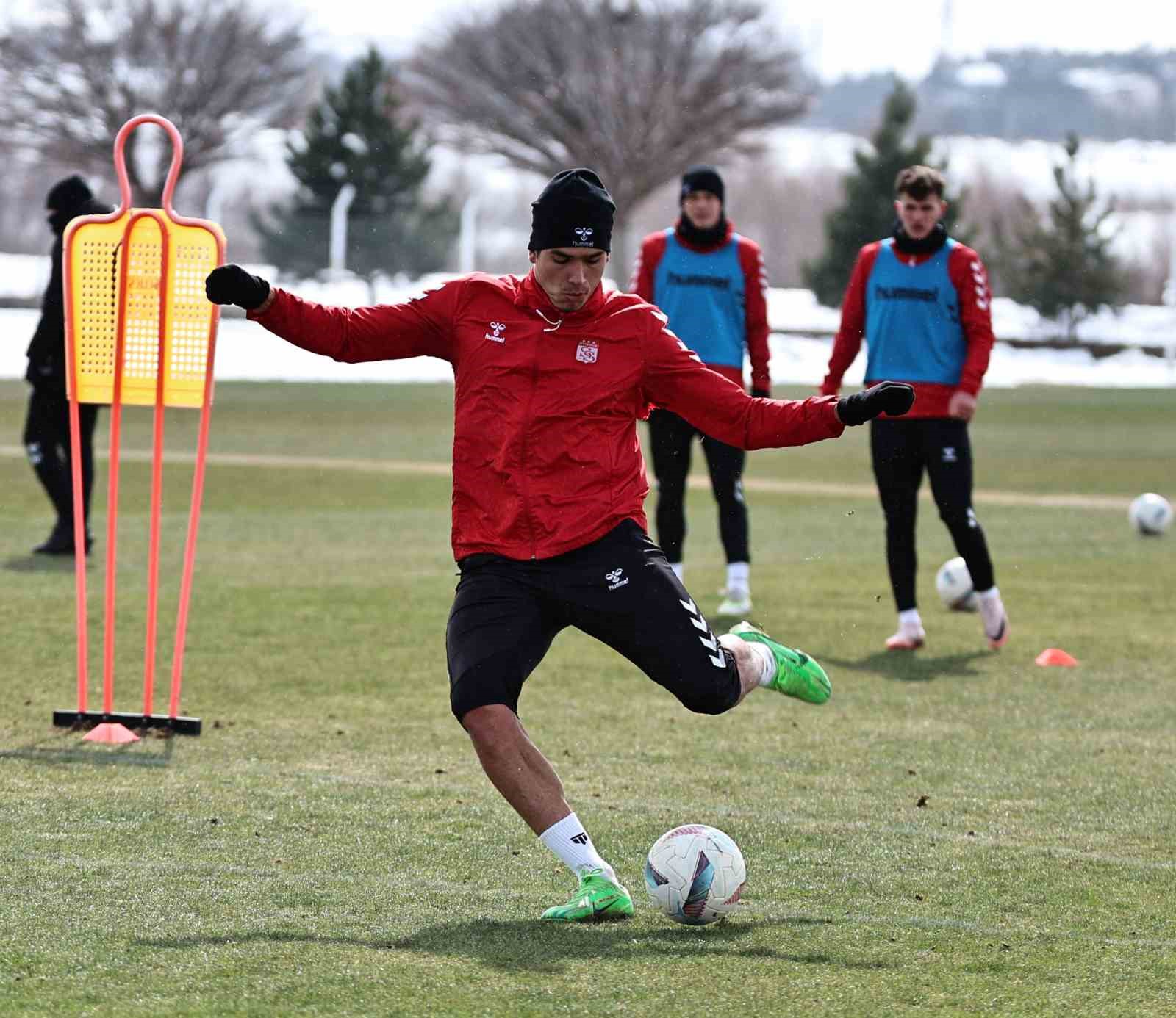 Sivasspor’da Bodrum FK maçının hazırlıkları başladı
