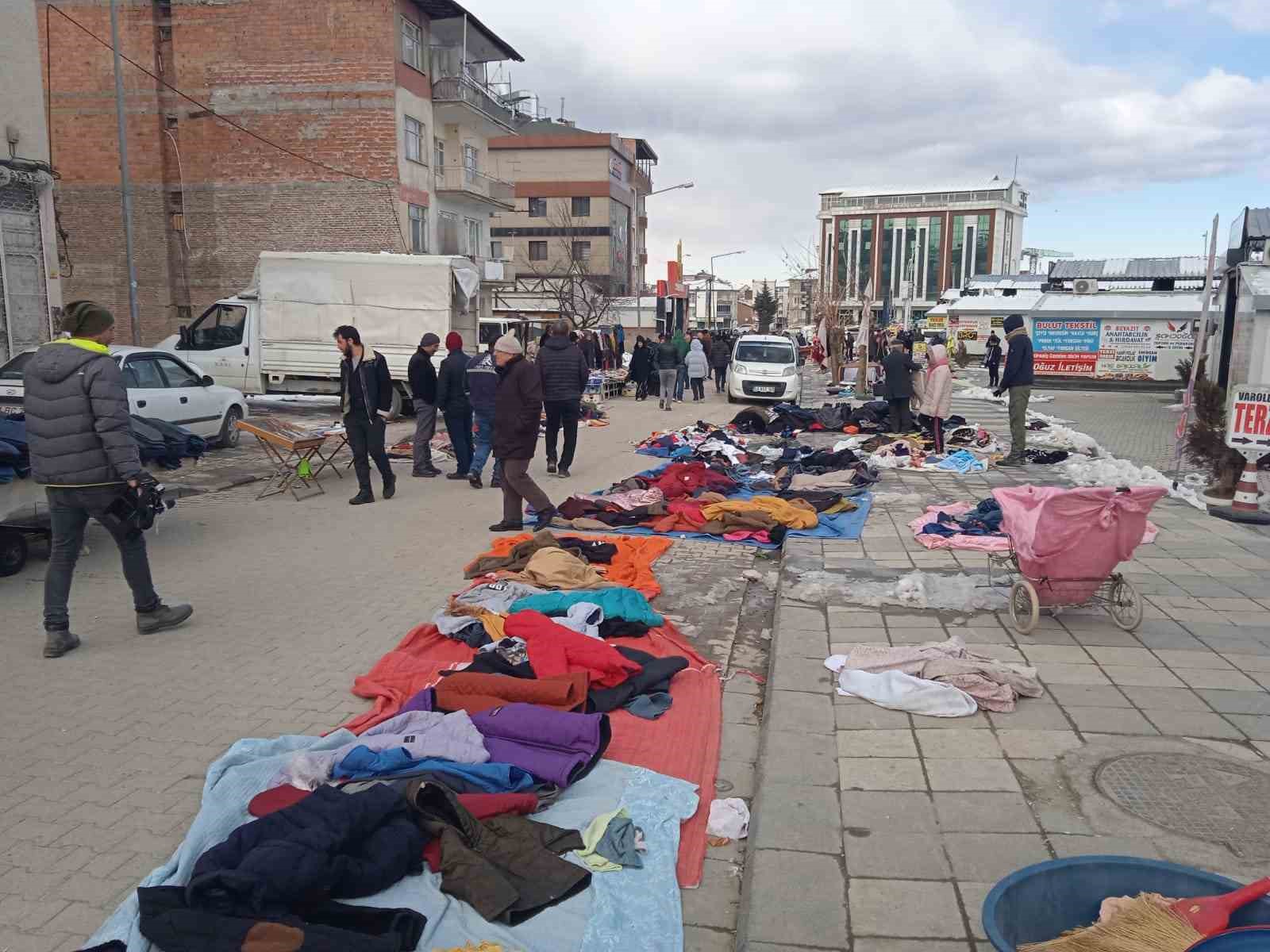 Malatya’da bit pazarı esnafı yeni yer talep ediyor
