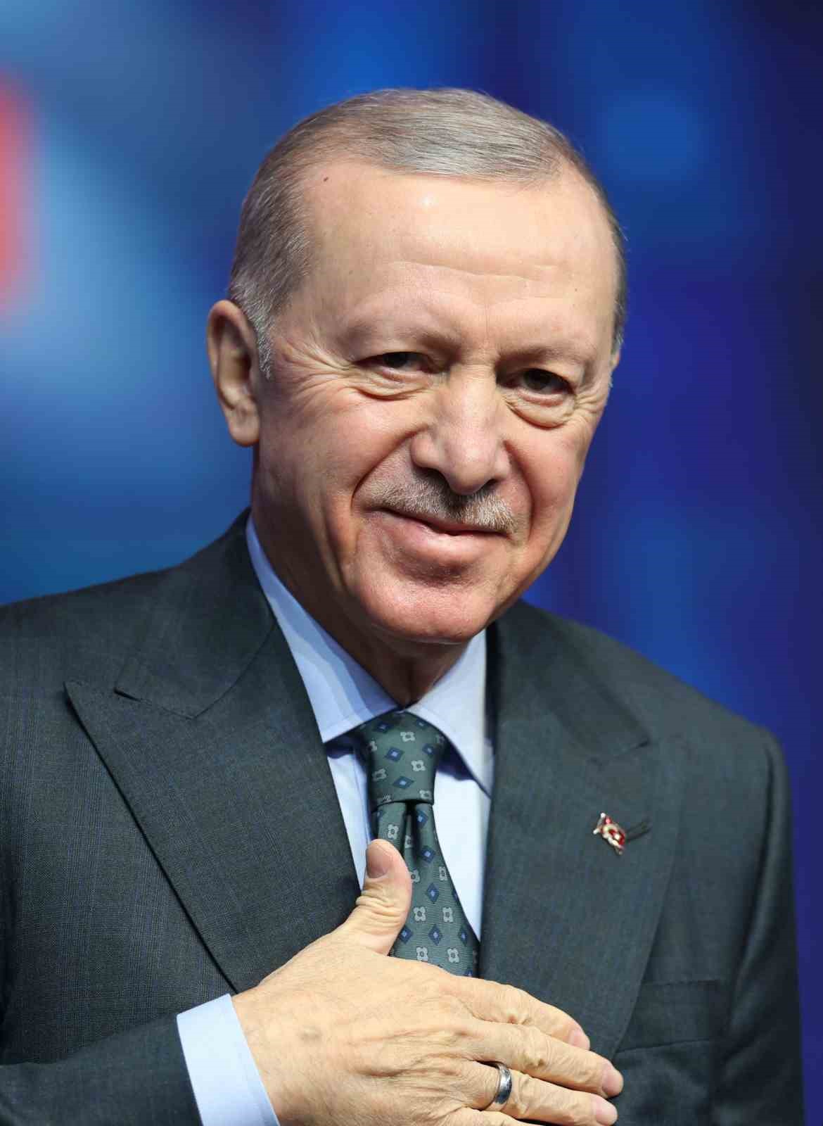 Cumhurbaşkanı ve AK Parti Genel Başkanı Erdoğan, AK Parti 8. Olağan Büyük Kongresi’nde oyunu kullandı
