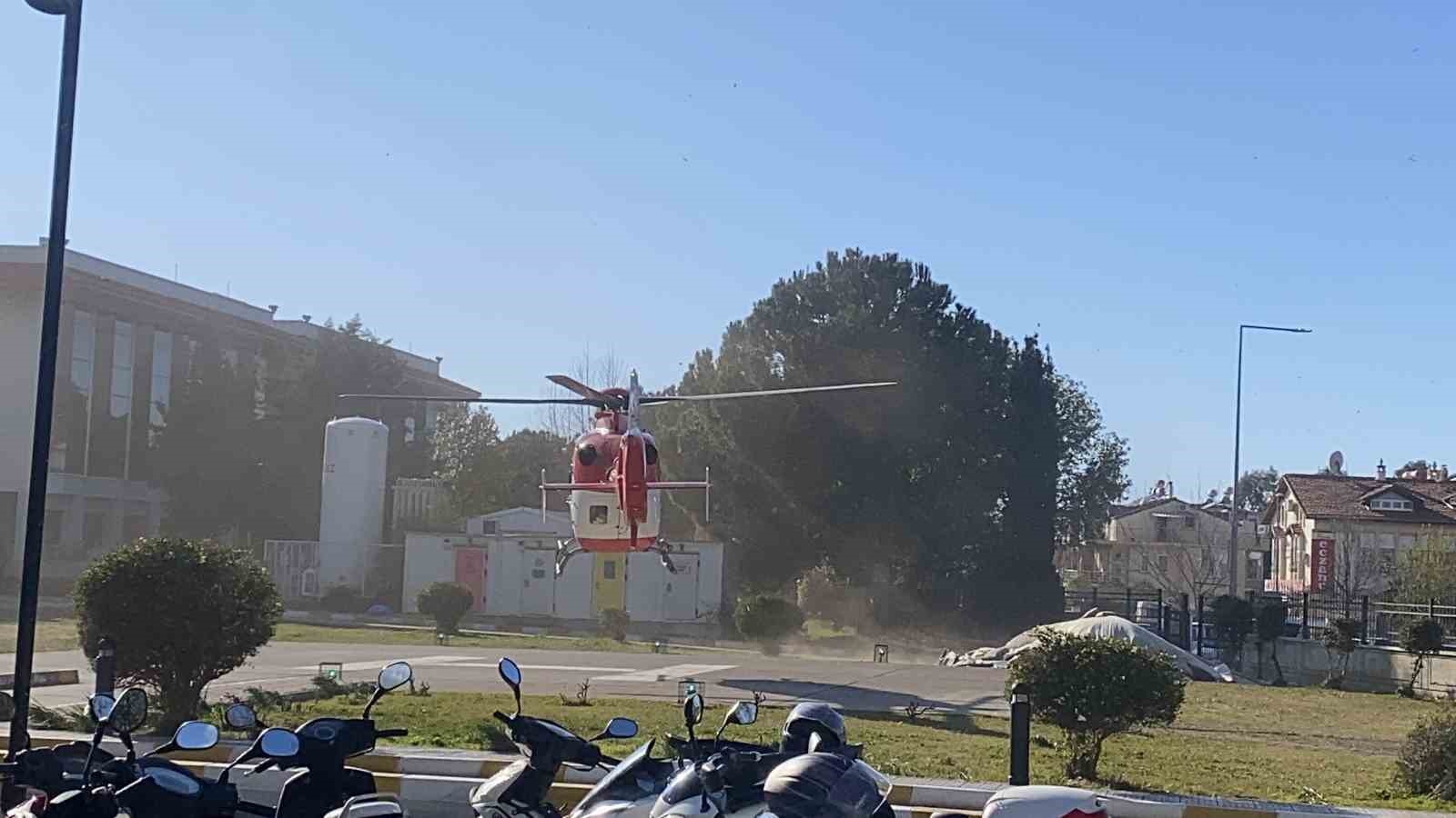 Muğla’da araç yangınında 5 yaşındaki çocuk ağır yaralandı
