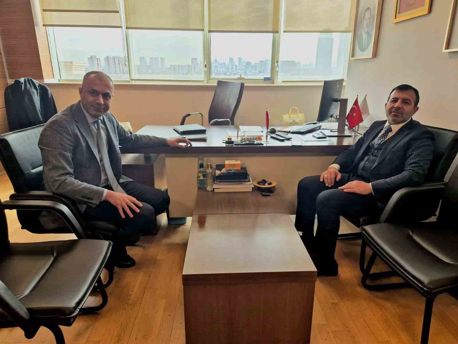 Başkan Mikail S&uuml;l&uuml;k Ankara&rsquo;da &ccedil;eşitli temaslarda bulundu
