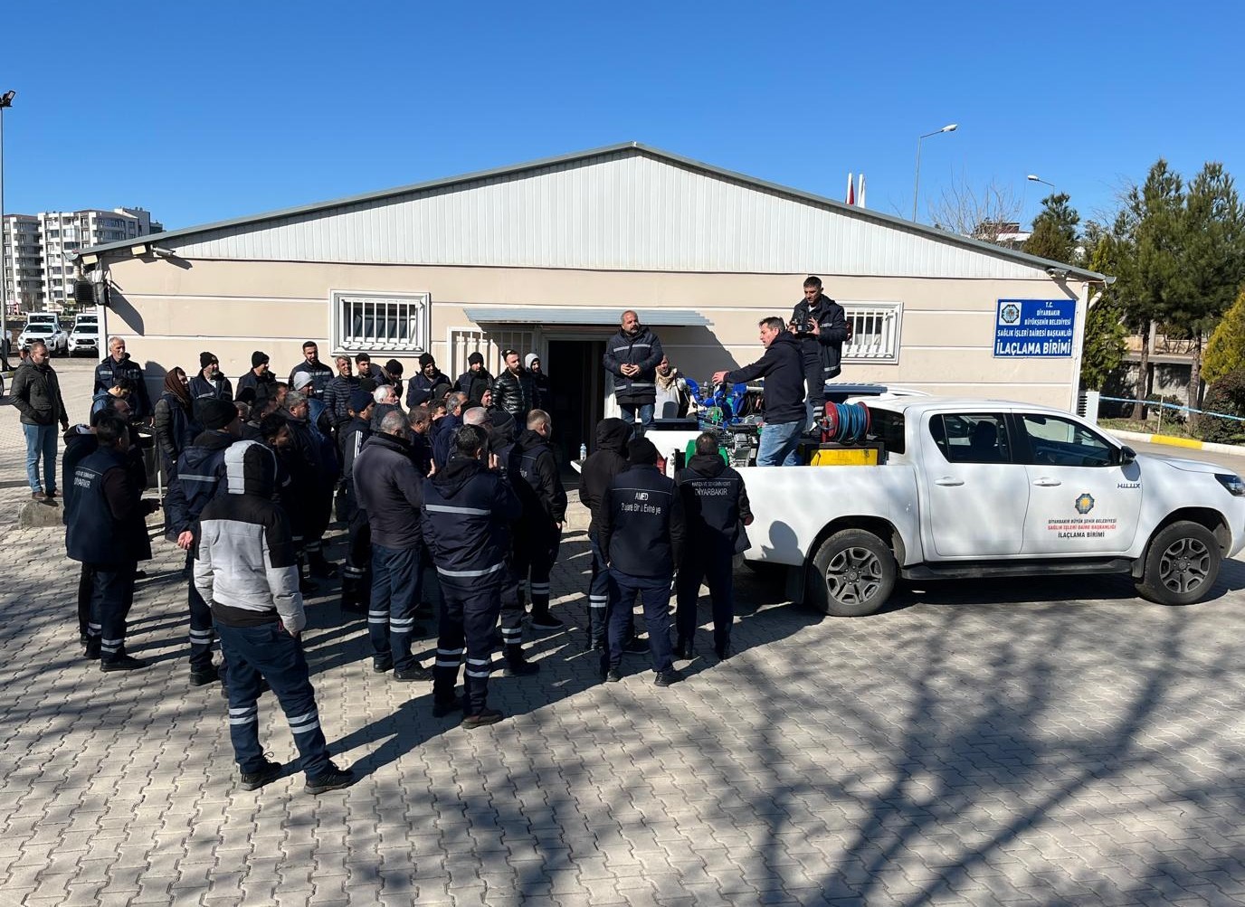 Diyarbakır’da ilaçlama personeline eğitim verildi