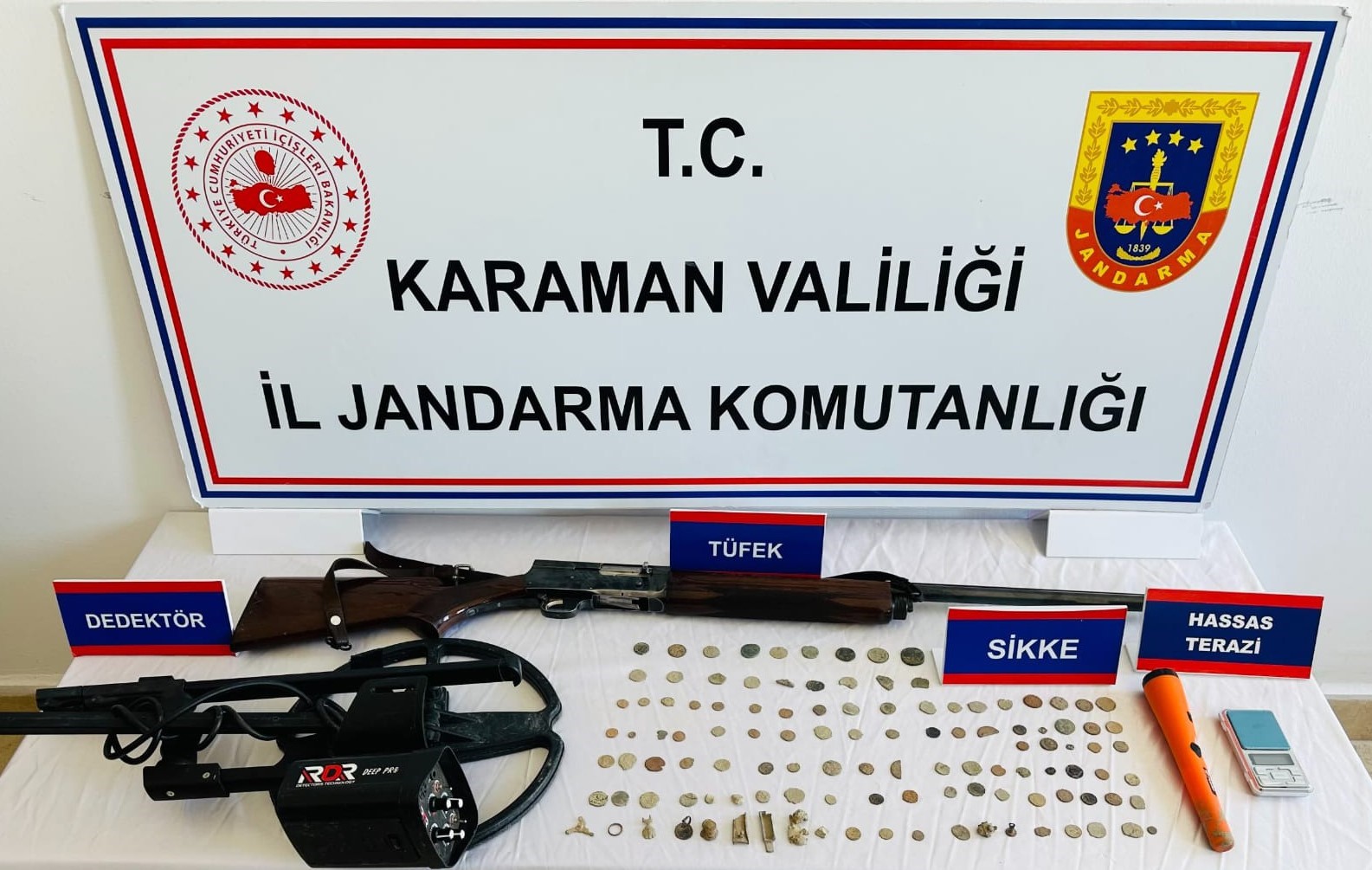 Karaman’da aranan 39 kişi yakalandı