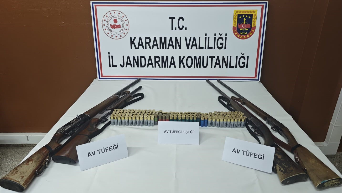 Karaman&rsquo;da aranan 39 kişi yakalandı
