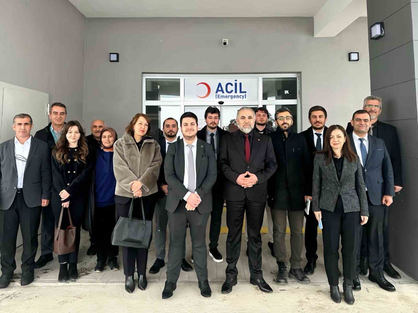 &Ccedil;ankırı&rsquo;da acil sağlık hizmetleri masaya yatırıldı
