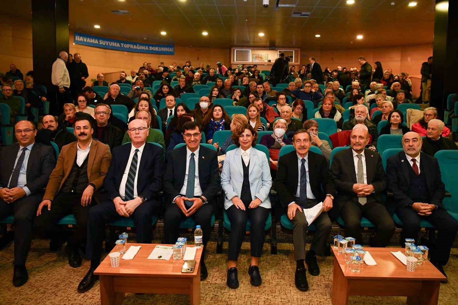 Başkan Ataç: "Şehrimizin geleceğine sahip çıkmaktan vazgeçmeyeceğiz"