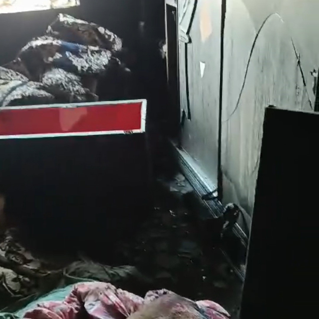 Başkale&rsquo;de yangın maddi hasara yol a&ccedil;tı
