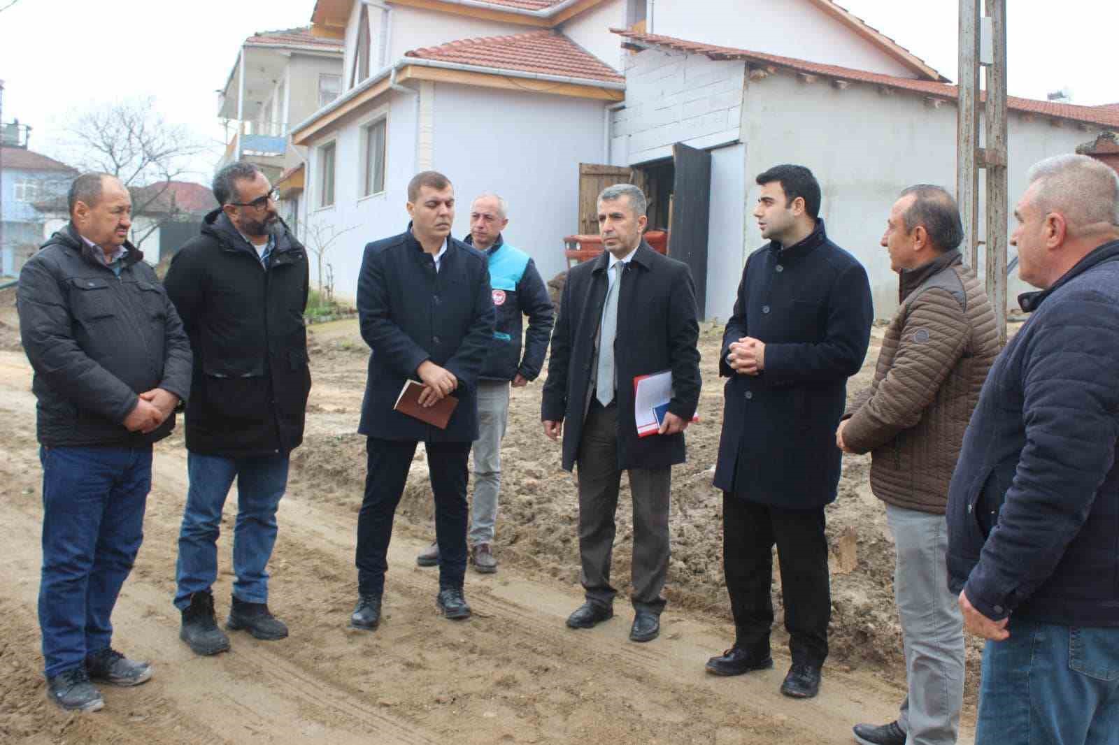 Kaymakamdan Ciciler köyünde kapsamlı inceleme