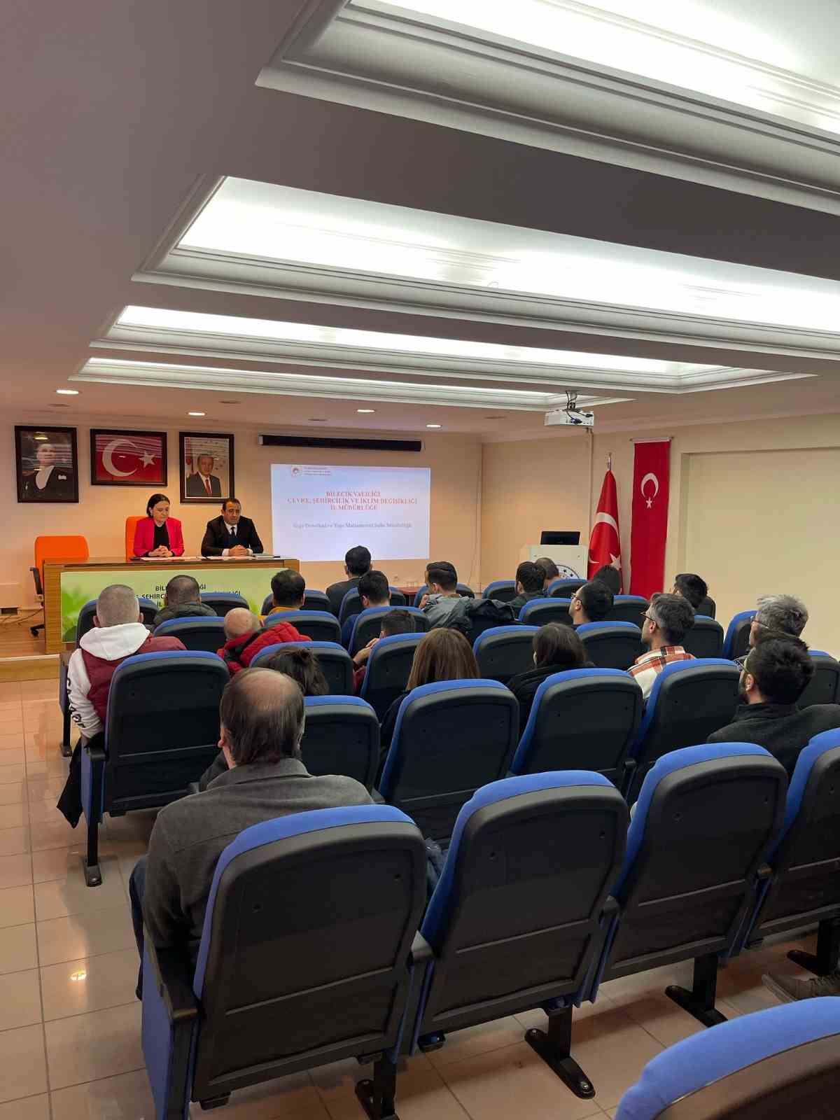 Bilecik&rsquo;te Yapı Denetimi Kanunu değerlendirildi
