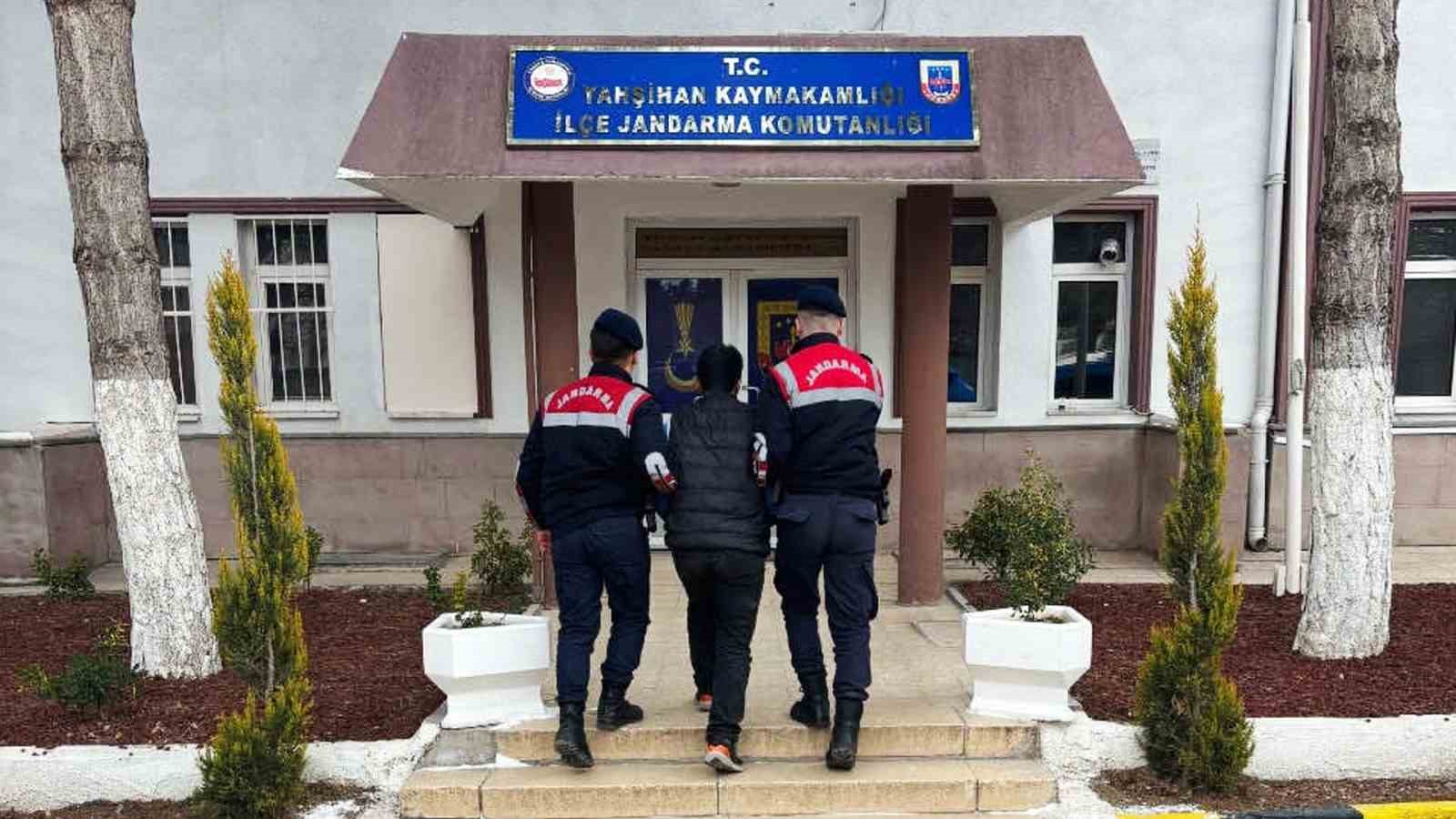 Kırıkkale’de hırsızlık suçundan aranan hükümlü yakalandı