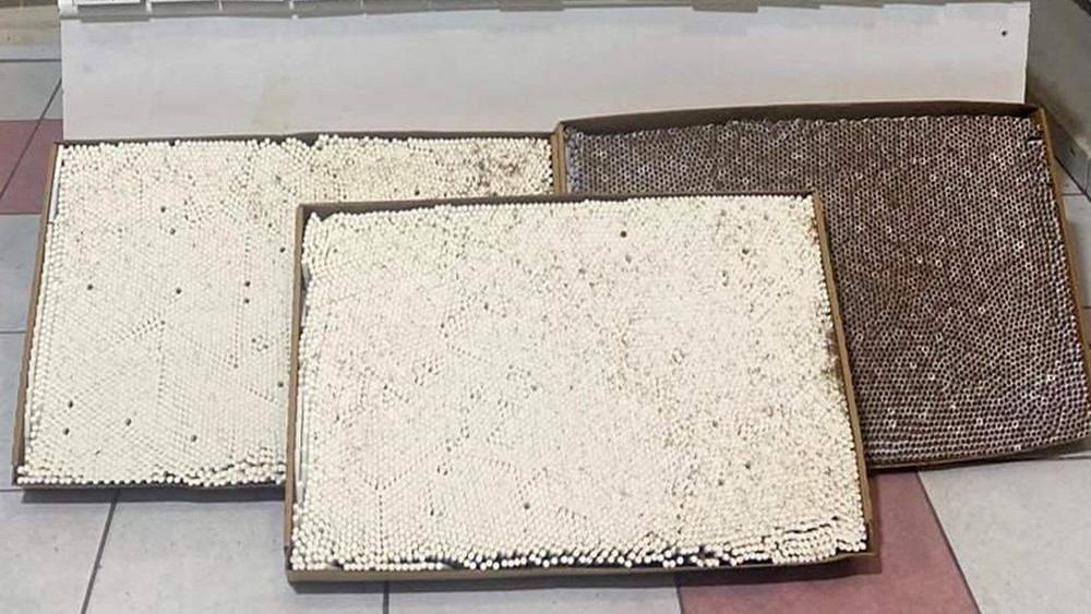 Kırıkkale’de 46 bin 700 kaçak makaron ele geçirildi