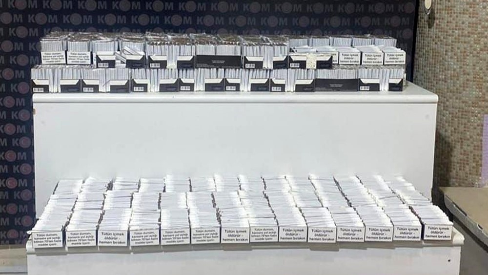 Kırıkkale&rsquo;de 46 bin 700 ka&ccedil;ak makaron ele ge&ccedil;irildi
