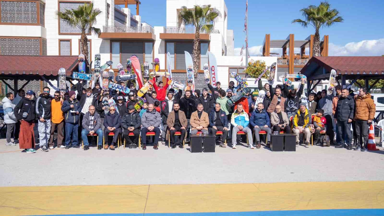 Seyhan’da kaykay heyecanı