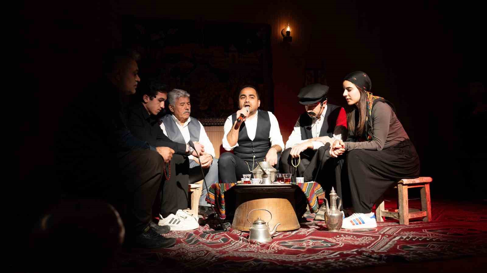 Adıyaman’ın dilinden şiir ve türküler etkinliği yapıldı