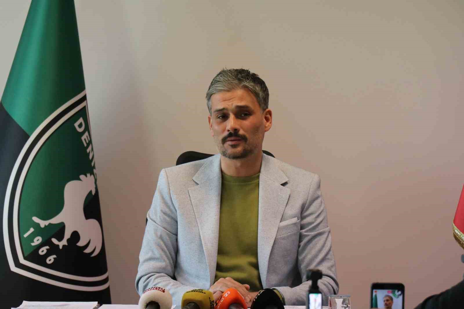 Denizlispor’un yeni başkanı, eski yönetimlere savaş açtı
