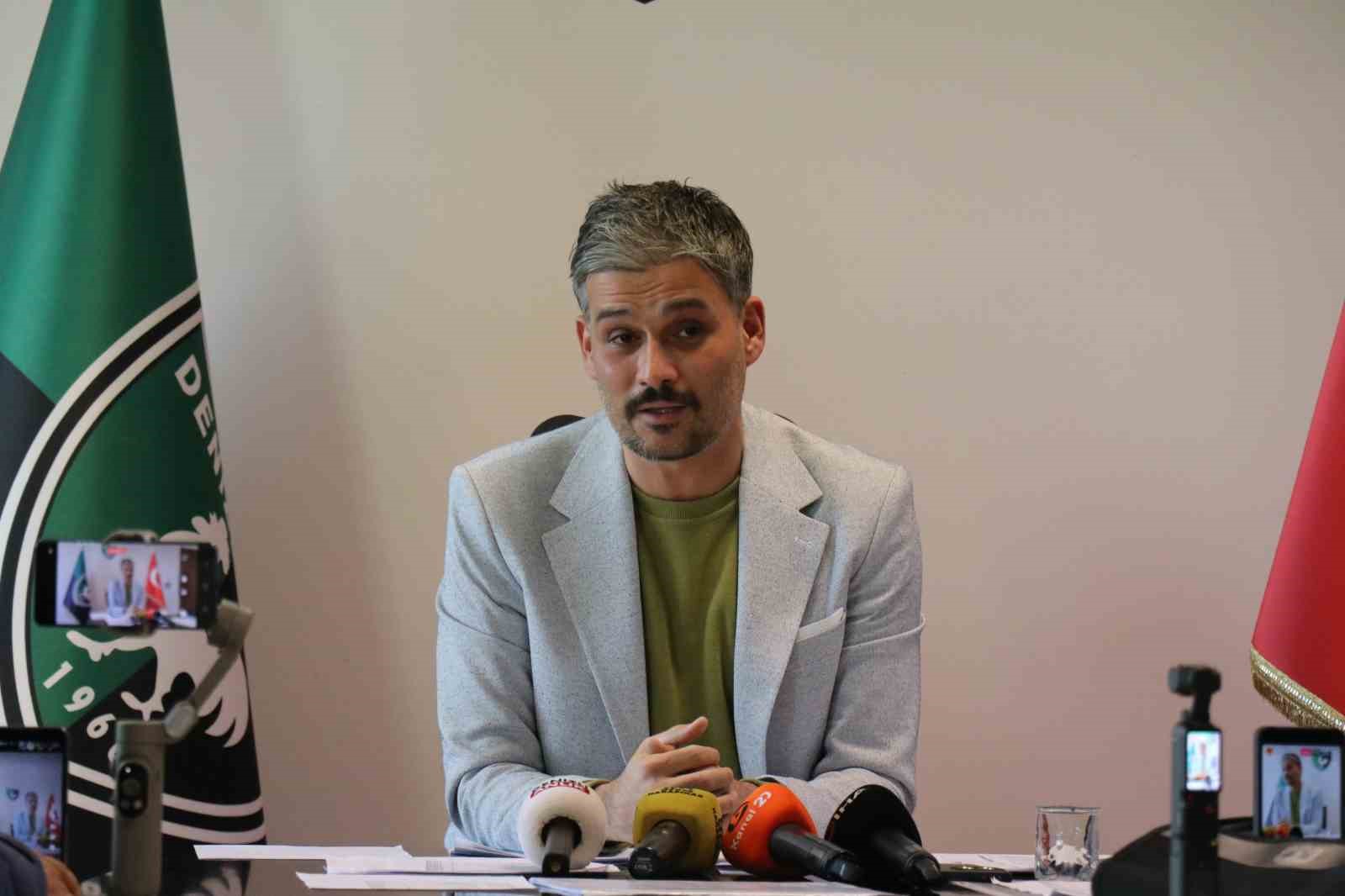 Denizlispor&rsquo;un yeni başkanı, eski y&ouml;netimlere savaş a&ccedil;tı
